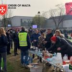Actions en faveur des réfugiers ukrainiens en Belgique