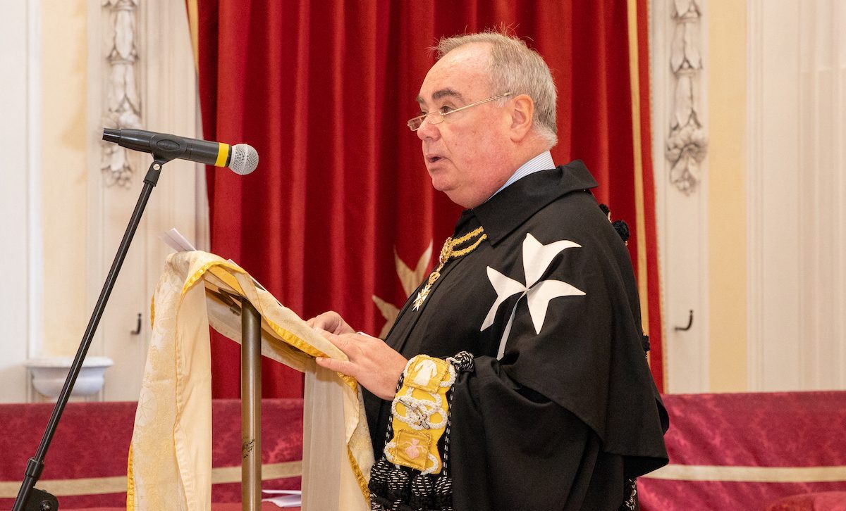  Fra’ John T. Dunlap est le nouveau Lieutenant de Grand Maître
