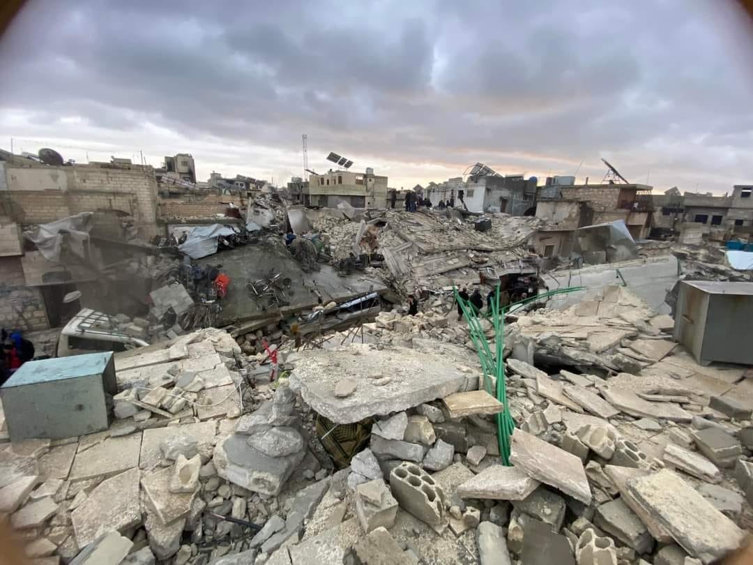 Tremblement de terre Turquie – Syrie : nous avons besoin de vous !