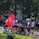 L’Ordre de Malte Belgique court les 20km de Bruxelles 