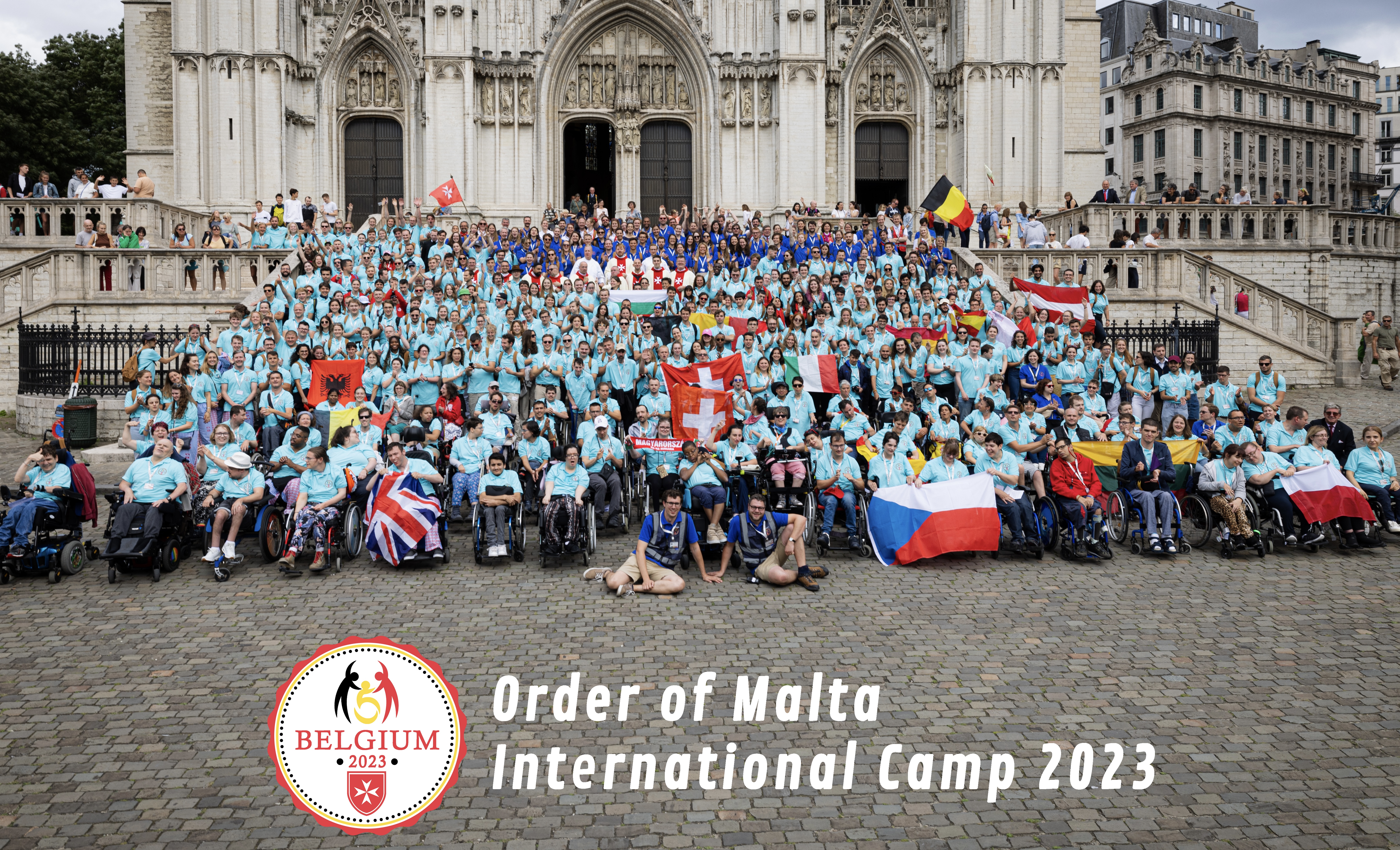 Het Internationale Kamp van de Orde van Malta in België.