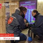 Le saviez-vous? l’Ordre de Malte Belgique est auprès des sans abri