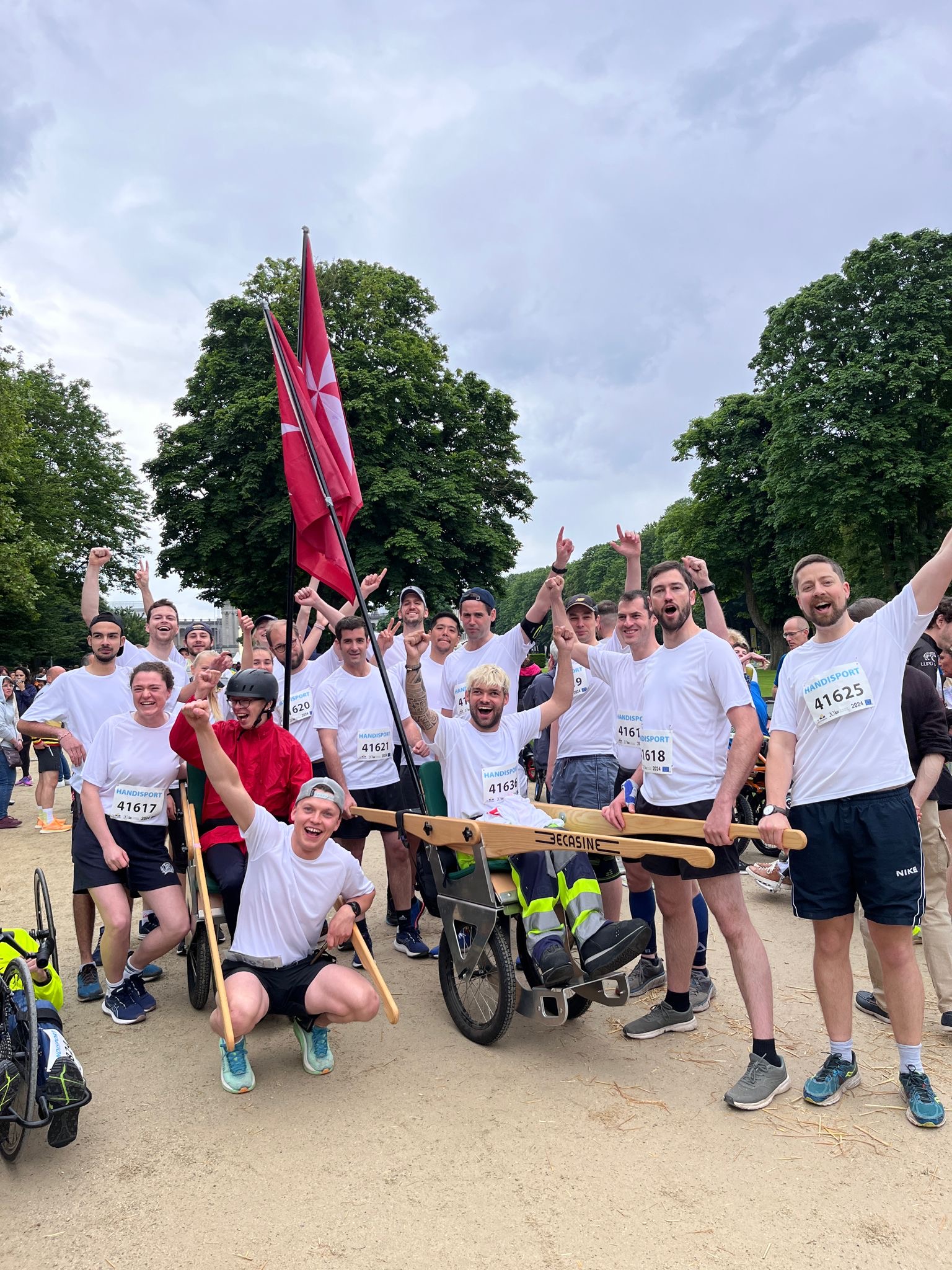 20 km van Brussel