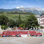39eme camp international en Suisse.