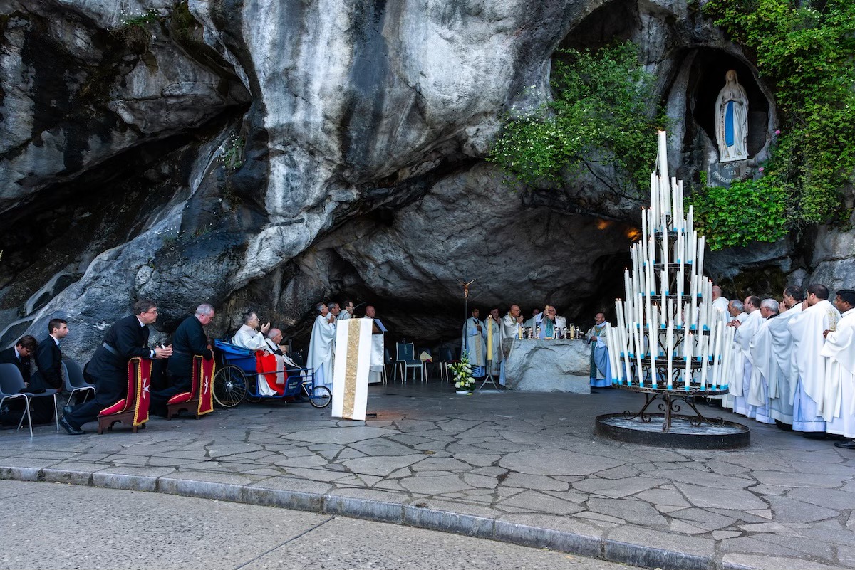 L’Ordre de Malte se réunit à Lourdes pour son pèlerinage international annuel