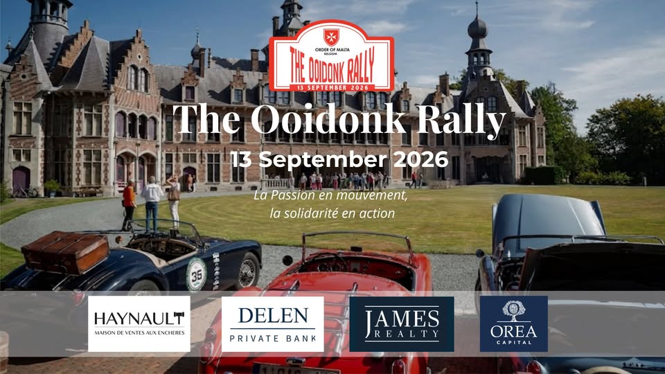 The Ooidonk Rally 2026, op 13 september 2026